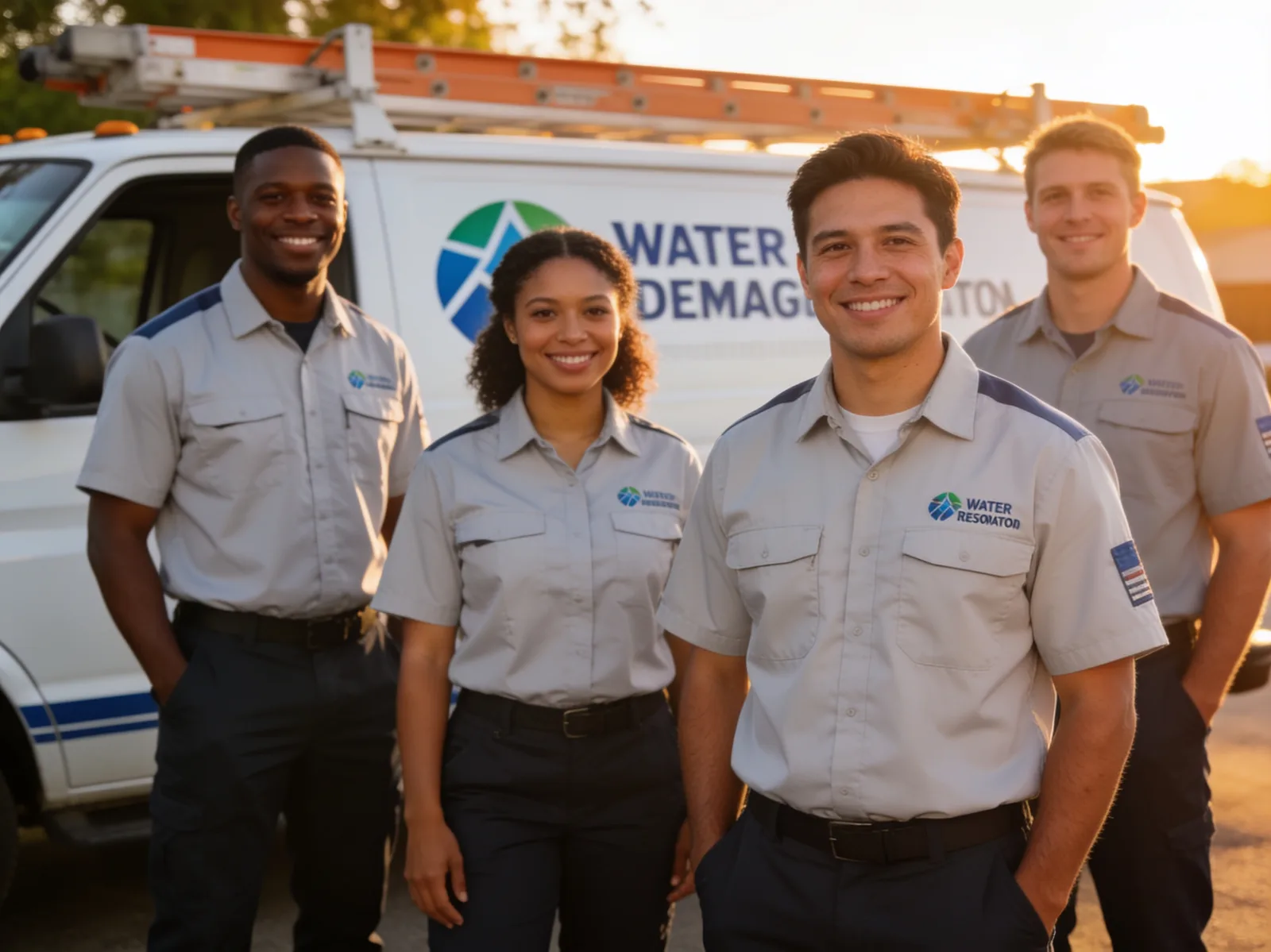 Water Damage Restoration company in Falun, KS